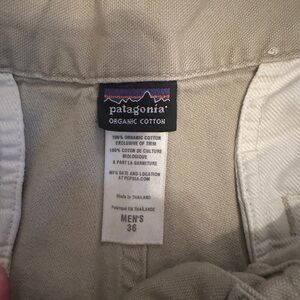Patagonia Men's Organic Cotton Pants